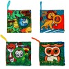 BBSKY Guess the cloth book can be washed, not torn, interactive colorful English cloth book manufacturer