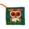 BBSKY Guess the cloth book can be washed, not torn, interactive colorful English cloth book manufacturer