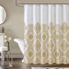Bathroom curtain waterproof thickened polyester shower curtain European digital shower curtain bathroom partition curtain customization