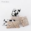 Nordic isn style fashion animal pattern sofa pillow cushion cover living room bedroom model room waist pillow pillow