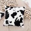 Nordic isn style fashion animal pattern sofa pillow cushion cover living room bedroom model room waist pillow pillow