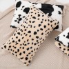 Nordic isn style fashion animal pattern sofa pillow cushion cover living room bedroom model room waist pillow pillow