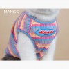 Cat clothes summer clothes hair proof breathable striped vest cute English short Garfield blue white dog sleeveless pet clothes