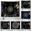 Mandala tapestry bedroom decorative cloth ins style simple art Bohemian hanging cloth live broadcast background cloth