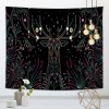 Mandala tapestry bedroom decorative cloth ins style simple art Bohemian hanging cloth live broadcast background cloth