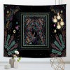 Mandala tapestry bedroom decorative cloth ins style simple art Bohemian hanging cloth live broadcast background cloth