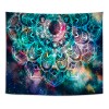 Mandala tapestry bedroom decorative cloth ins style simple art Bohemian hanging cloth live broadcast background cloth