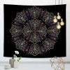 Mandala tapestry bedroom decorative cloth ins style simple art Bohemian hanging cloth live broadcast background cloth