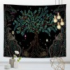 Mandala tapestry bedroom decorative cloth ins style simple art Bohemian hanging cloth live broadcast background cloth