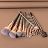 The magic boat 15 giant makeup brush sets, beauty tools 15 Eye Brush long handle wood handle foundation brush.