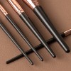 The magic boat 15 giant makeup brush sets, beauty tools 15 Eye Brush long handle wood handle foundation brush.