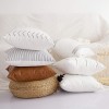 Linen geometric line pillow cover sofa cushion cover Office Square bedside sofa backrest cushion