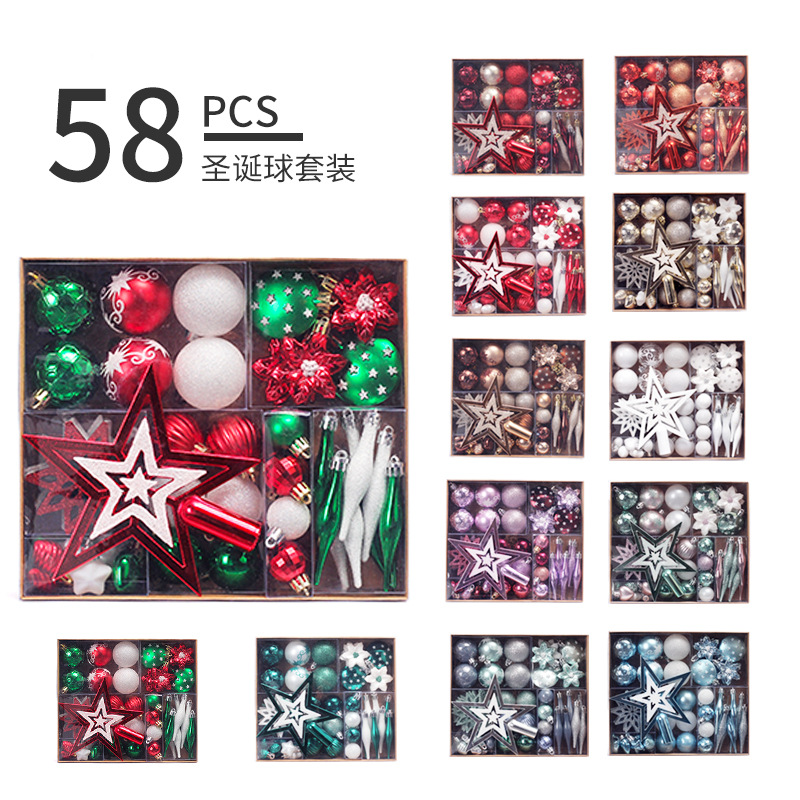 58 pieces / set pain...