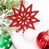 58 pieces / set painted Christmas Ball Set Gift Bag Christmas Tree Pendant Christmas decorations