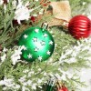 58 pieces / set painted Christmas Ball Set Gift Bag Christmas Tree Pendant Christmas decorations