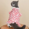 Cat clothes cat thin hair proof pet puppet cat princess skirt kitten summer Fairy Dress