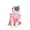 Cat clothes cat thin hair proof pet puppet cat princess skirt kitten summer Fairy Dress