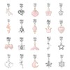 Hot cartoon pink set diy handmade jewelry children's bracelet women exquisite gift box gift bracelet