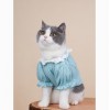 Korean ins cat clothes summer thin anti falling wool cloth doll little milk cat cute pet dog cat clothes