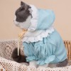 Korean ins cat clothes summer thin anti falling wool cloth doll little milk cat cute pet dog cat clothes