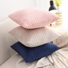 Doudou pillow linen sofa pillow Doudou velvet backrest pillow sleeping pillow
