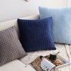 Doudou pillow linen sofa pillow Doudou velvet backrest pillow sleeping pillow