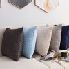 Doudou pillow linen sofa pillow Doudou velvet backrest pillow sleeping pillow