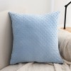 Doudou pillow linen sofa pillow Doudou velvet backrest pillow sleeping pillow