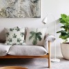 Leaf pillow cover sofa cushion nap cushion waist cushion cover pillow cover seat cushion cover