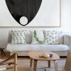 Leaf pillow cover sofa cushion nap cushion waist cushion cover pillow cover seat cushion cover
