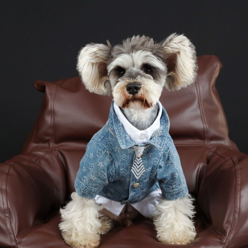 Pet clothes spring a...