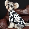 Pet clothes summer thin vacation cow shirt Teddy Schnauzer FAW firewood dog cat than bear dog clothes