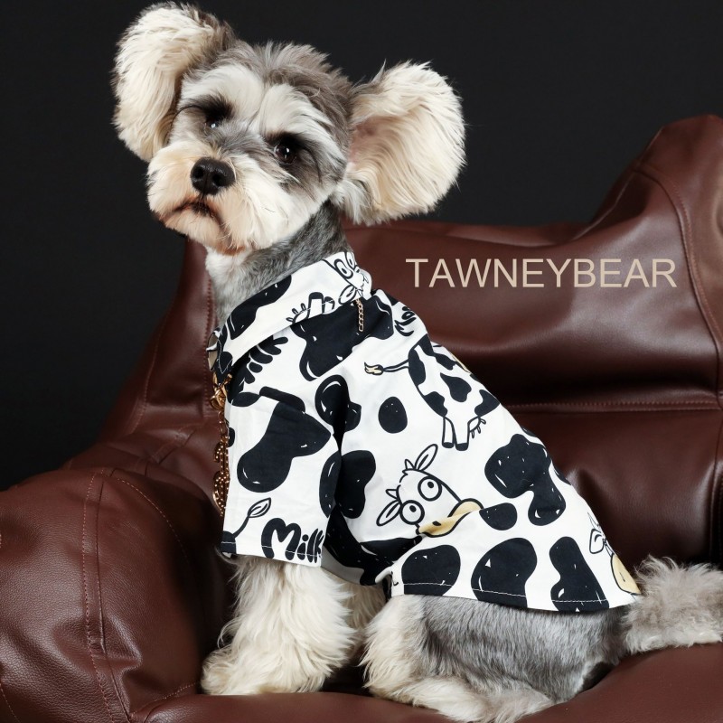 Pet clothes summer t...