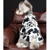 Pet clothes summer thin vacation cow shirt Teddy Schnauzer FAW firewood dog cat than bear dog clothes