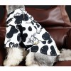 Pet clothes summer thin vacation cow shirt Teddy Schnauzer FAW firewood dog cat than bear dog clothes