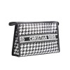 Qianniaoge large capacity cosmetic bag portable travel hand carrying printed cosmetic box waterproof fashion washing bag