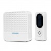 One driven two doorbell remote wireless solar doorbell intelligent music doorbell elderly pager