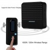 One driven two doorbell remote wireless solar doorbell intelligent music doorbell elderly pager