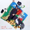 Growth Tree Growth Tree Tail Cloth Book Baby Enlightenment Education Early Education Three-dimensional Tear-not-Rotten Baby Cloth Book