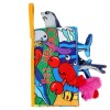 Growth Tree Growth Tree Tail Cloth Book Baby Enlightenment Education Early Education Three-dimensional Tear-not-Rotten Baby Cloth Book
