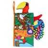 Growth Tree Growth Tree Tail Cloth Book Baby Enlightenment Education Early Education Three-dimensional Tear-not-Rotten Baby Cloth Book