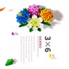 Senbao Building Blocks Flower 601232 Girl Gift Compatible with Lego Flower Bundle Puzzle Assembly Toy Holiday Gift