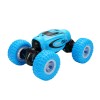 Light twisting car with light climbing car wireless charging remote control double-sided car boy toy