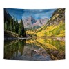 Forest series hanging cloth four seasons scenery background decoration Nordic style bedroom living room wall tapestry customization