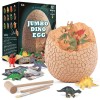 Educational Toy Giant Dinosaur Egg Archaeological Excavation Set Dinosaur Egg Toy