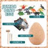 Educational Toy Giant Dinosaur Egg Archaeological Excavation Set Dinosaur Egg Toy