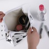 Ins tide cow pattern waterproof handbag cosmetic bag net red portable washing bag creative waterproof travel storage bag