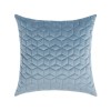 Modern simple light luxury geometric quilted pillow cover model room sofa pillow bedroom bedside cushion waist pillow