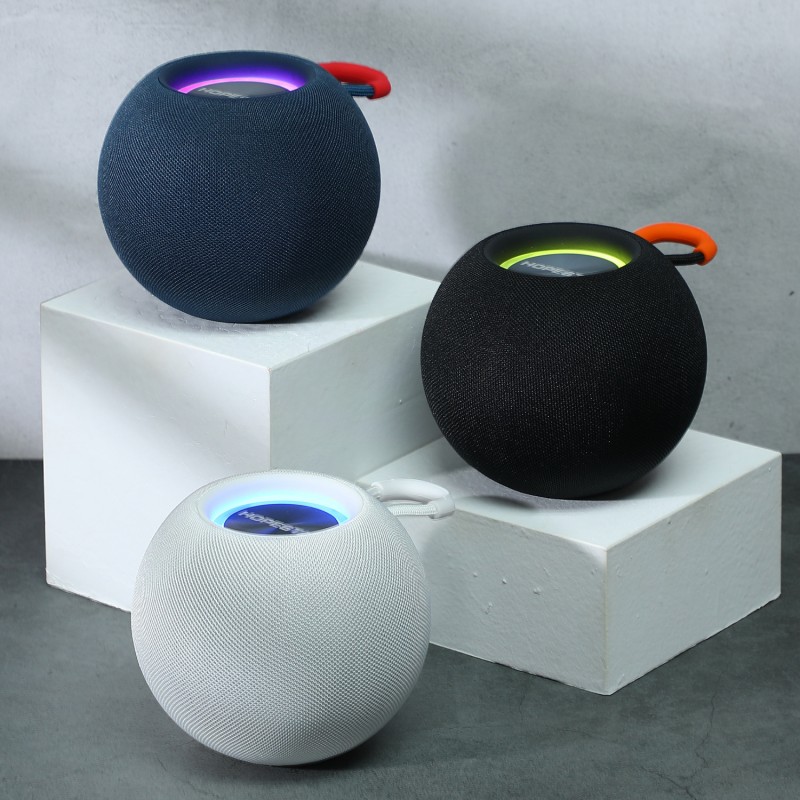 Hopestarh52 Bluetooth speaker outdoor portable color lamp life waterproof level 5 Bluetooth sound