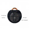 Hopestarh52 Bluetooth speaker outdoor portable color lamp life waterproof level 5 Bluetooth sound